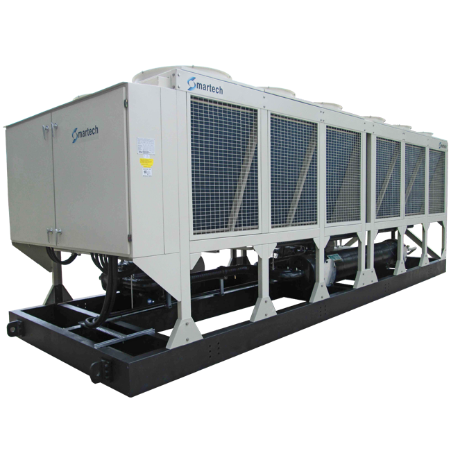 Heavy Duty Industrial Screw Chillers Smart Family of Cooling Equipment