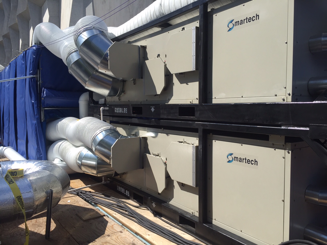 Design of an Engineered HVAC System Smart Cooling Products