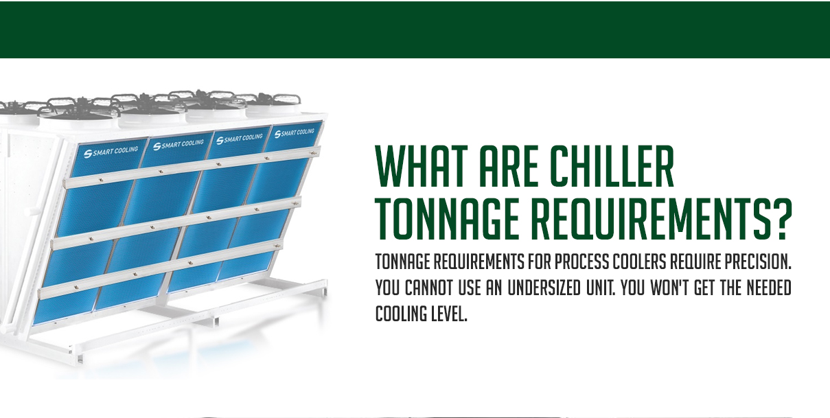 What are chiller tonnage requirements?