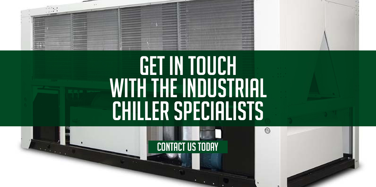 Get in touch with the industrial chiller specialists