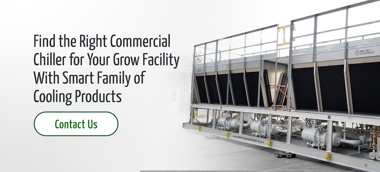 Find the Right Commercial Chiller for Your Grow Facility With Smart Family of Cooling Products